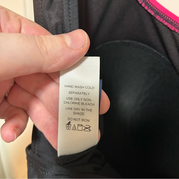 Chlorine Resistant Tankini swim top - 42 D/DD - Picture 8 of 9